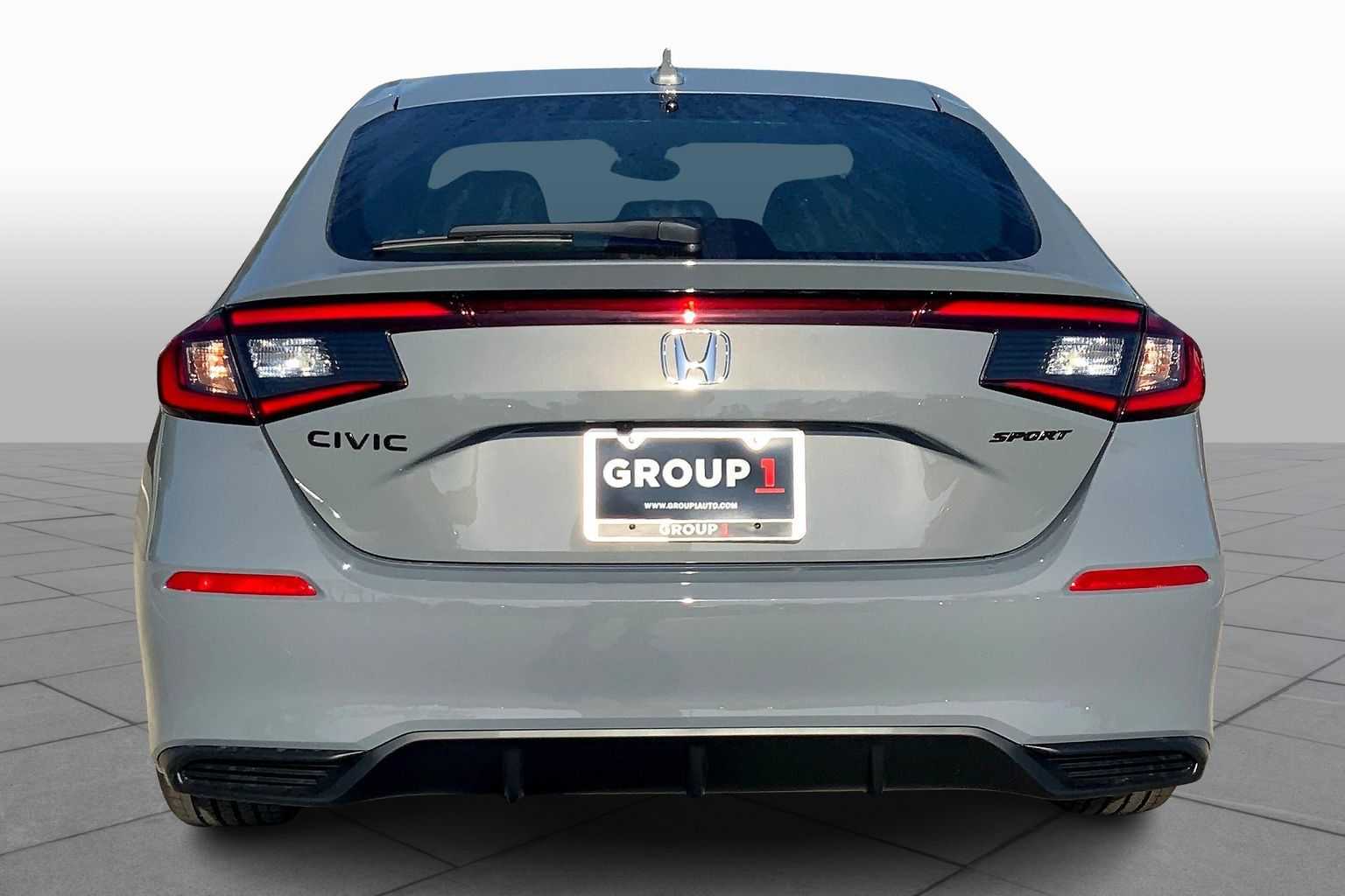 2026 Honda Civic Hatchback Sport photo 3