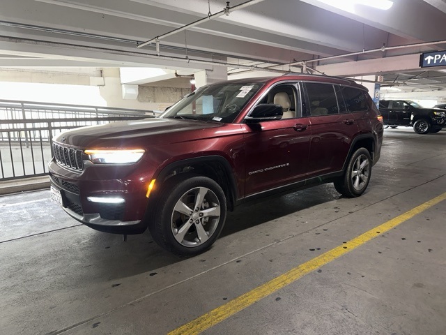 2021 Jeep Grand Cherokee Limited photo 2