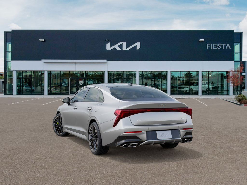 New 2026 Gray Kia GT image 4