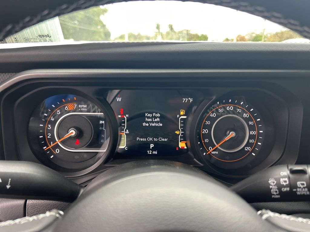 2025 Jeep Wrangler Rubicon photo 44