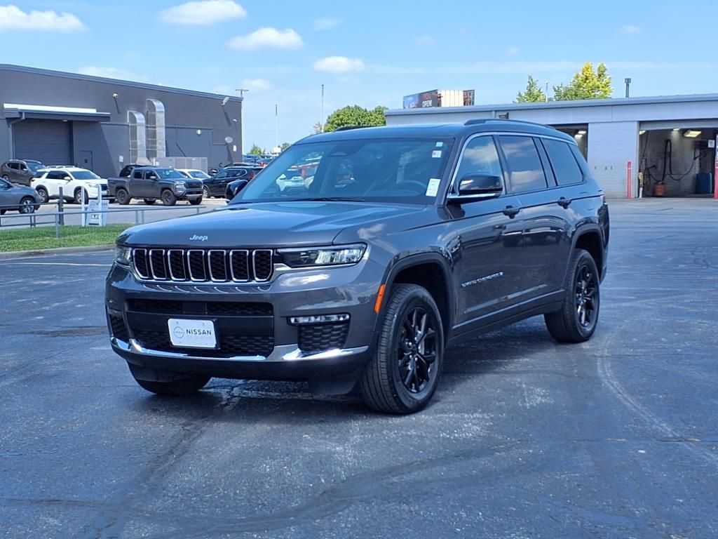 Used 2023 Jeep Grand Cherokee L Limited with VIN 1C4RJKBGXP8810693 for sale in Kansas City