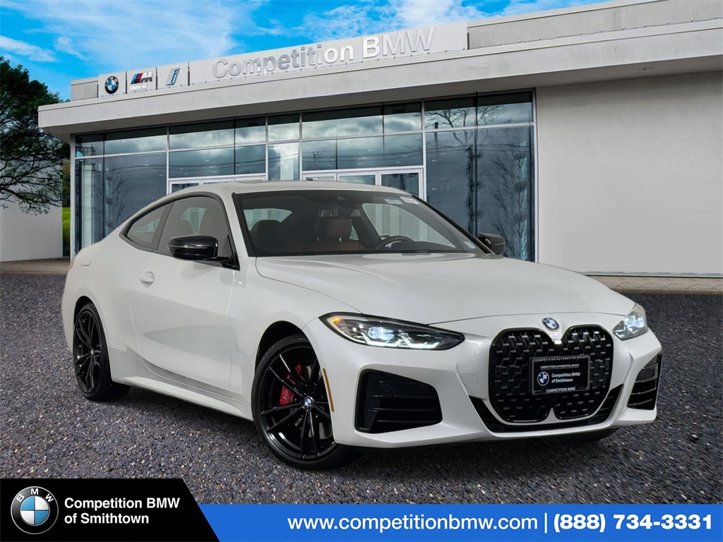 2021 BMW 4 Series M440i's photo