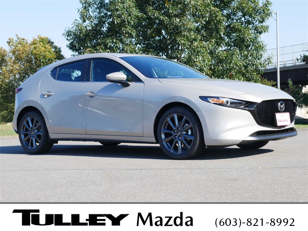 New 2024 Mazda Mazda3 Hatchback 2.5 S Preferred HATCHBACK in Nashua