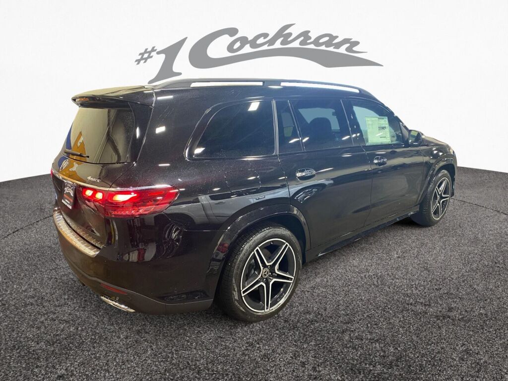 2025 Mercedes Benz GLS 450 4MATIC photo 4