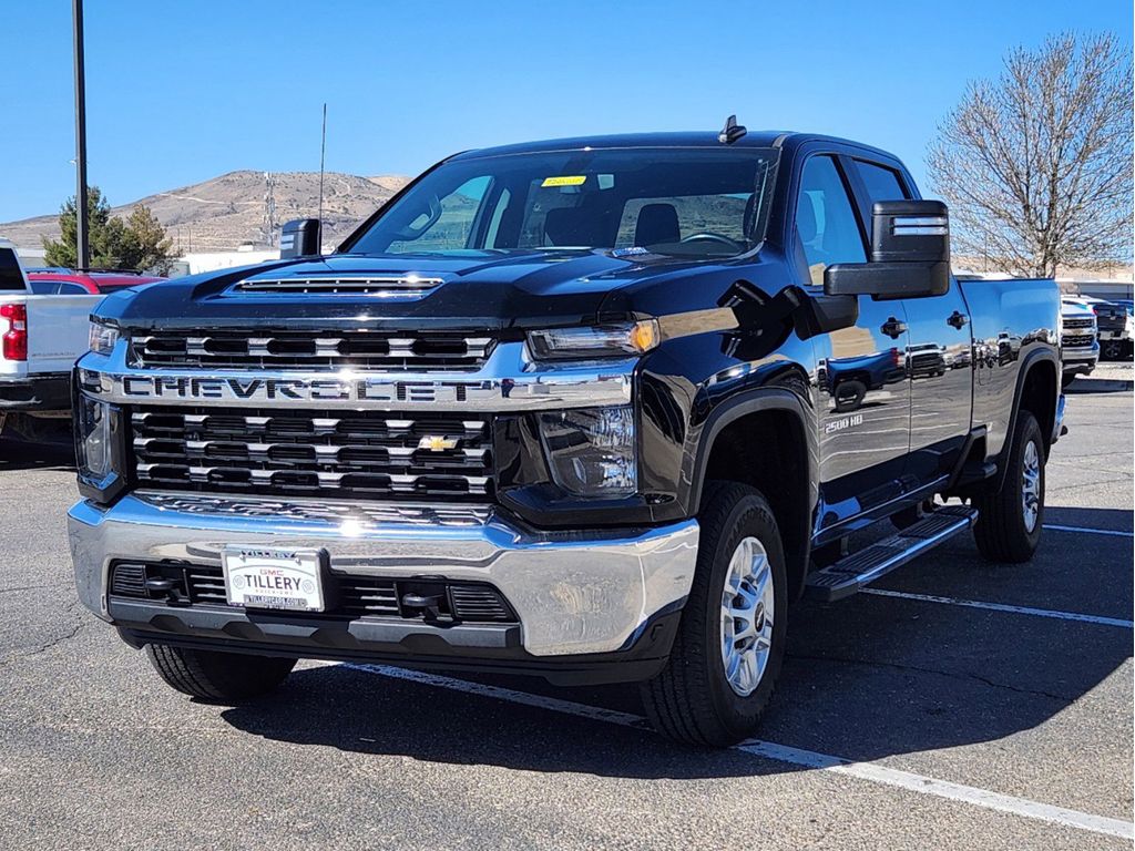 PreOwned 2023 Chevrolet Silverado 2500 LT Crew Cab Pickup in Moriarty
