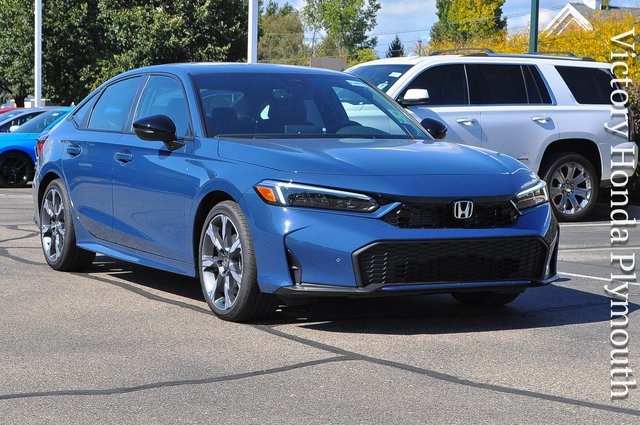 2026 Honda Civic Sport Touring's photo