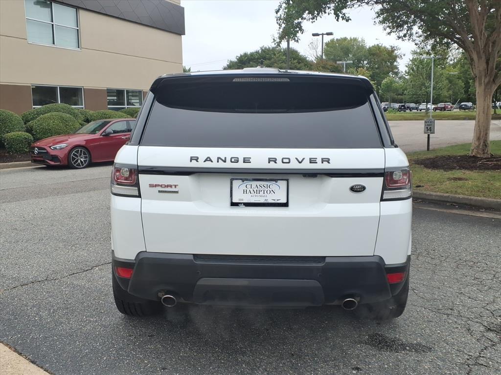2016 Land Rover Range Rover Sport SuperCharged photo 7