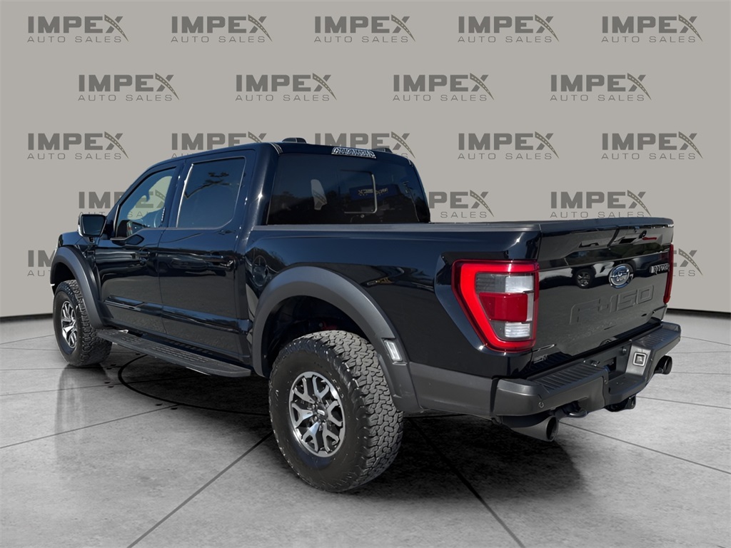 2022 Ford F-150 Raptor photo 2