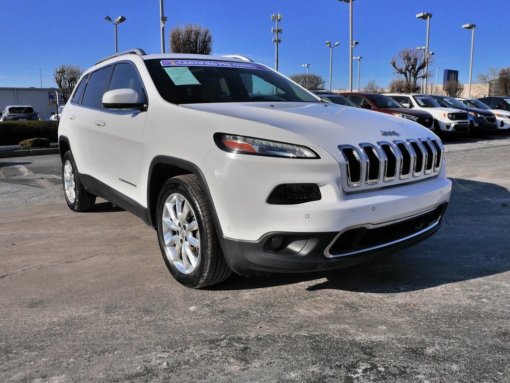 2016 Jeep Cherokee Limited's photo