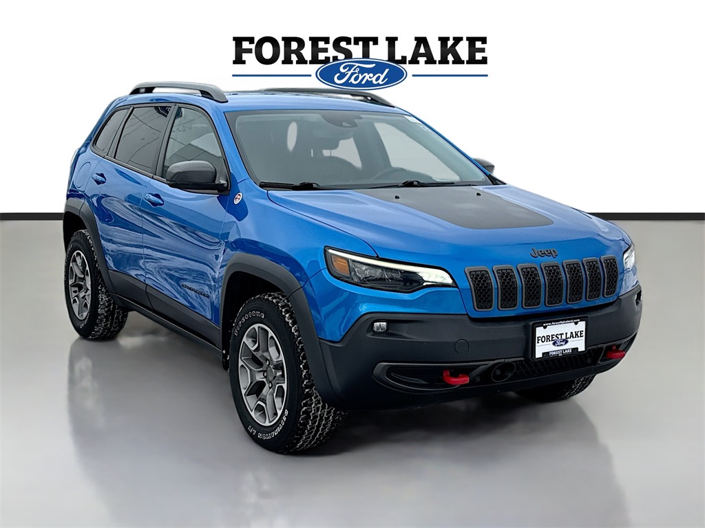 2021 Jeep Cherokee Trailhawk's photo