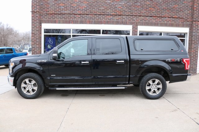 Used 2016 Ford F-150 XLT with VIN 1FTEW1EG7GKF69829 for sale in Ashland, NE