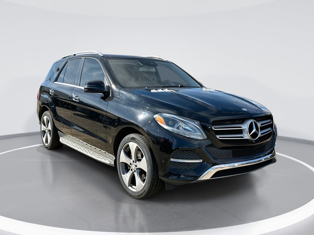 2017 Mercedes-Benz GLE-Class GLE350