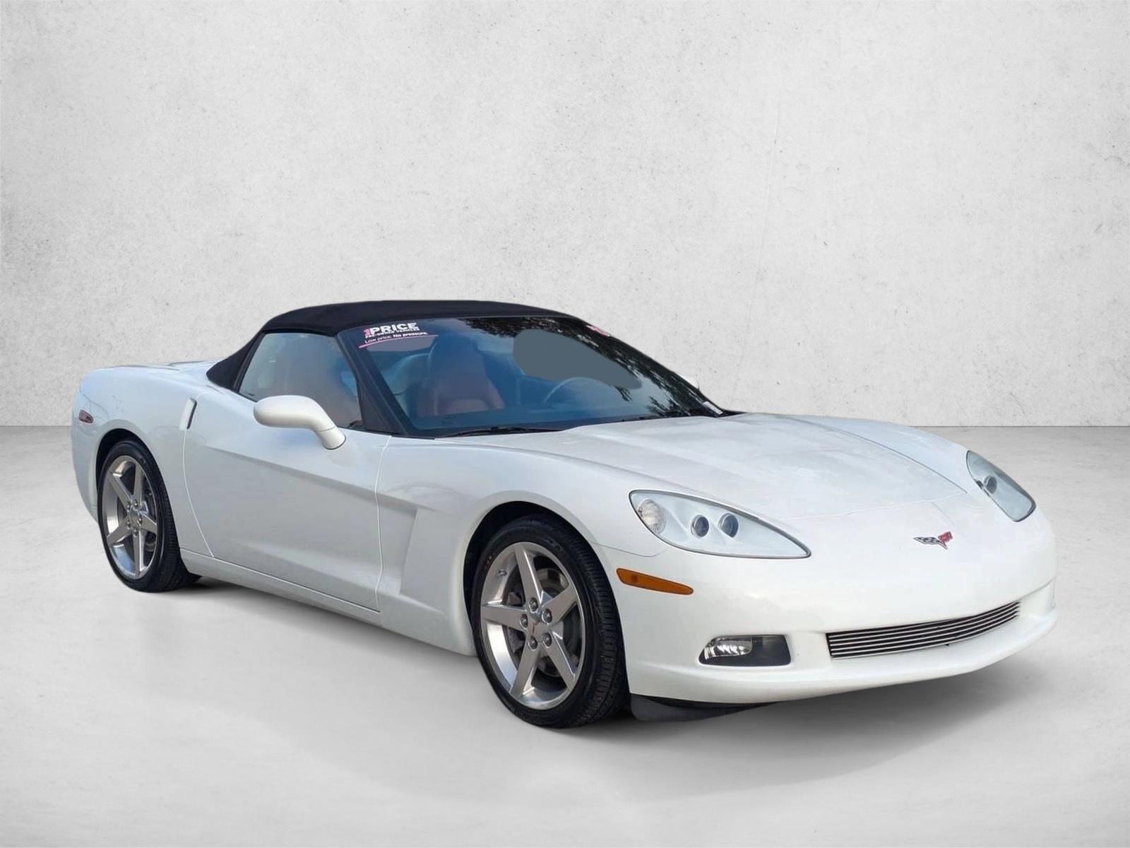 2005 Chevrolet Corvette Base Convertible photo 3