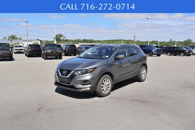 2021 Nissan Rogue Sport SV photo 3