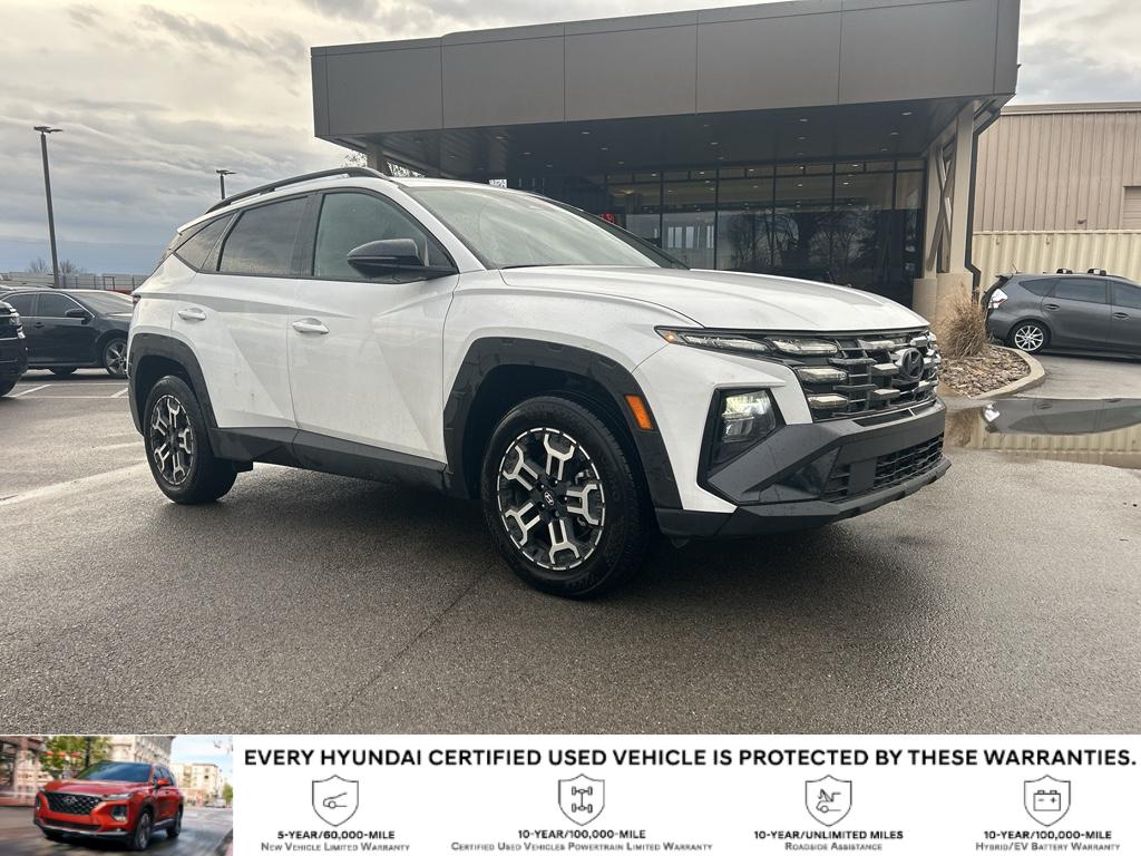 2025 Hyundai Tucson XRT's photo