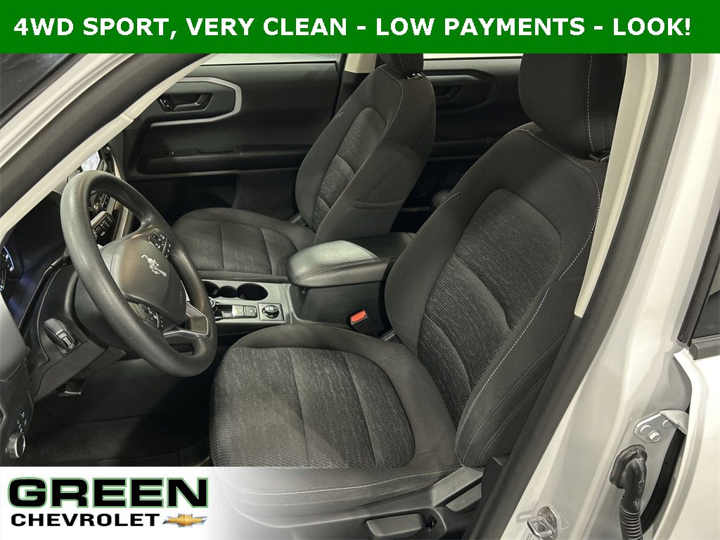 Used 2022 Ford Bronco Sport Base with VIN 3FMCR9A69NRD27249 for sale in East Moline, IL