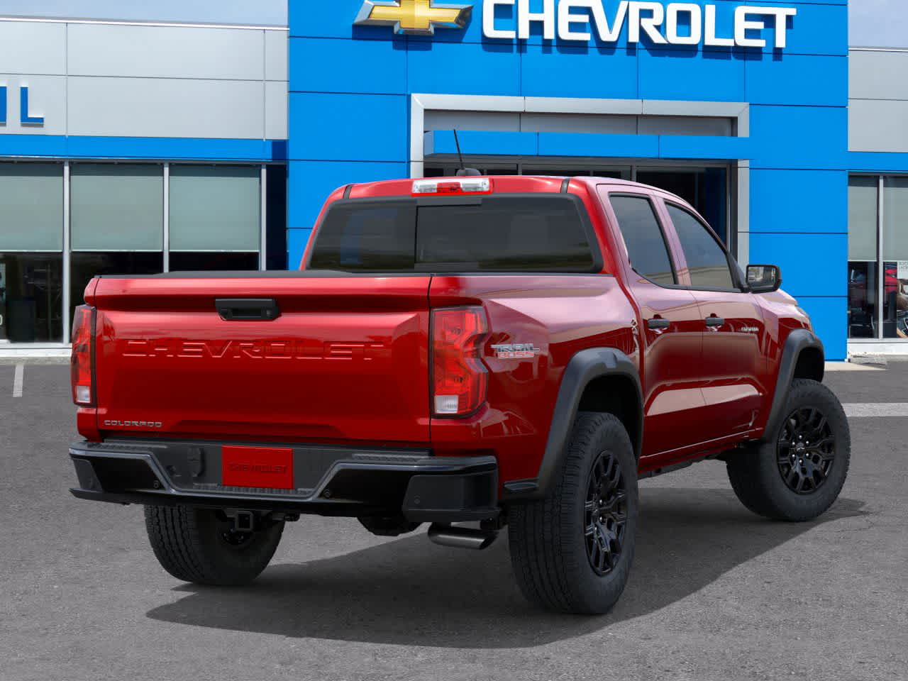 2026 Chevrolet Colorado Trail Boss photo 4