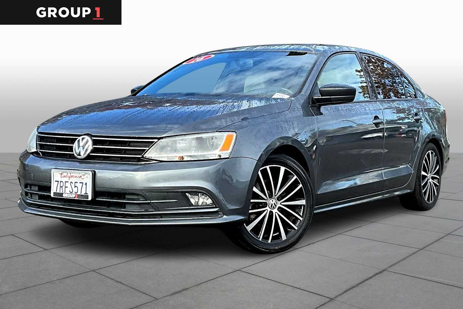 2016 Volkswagen Jetta Sport