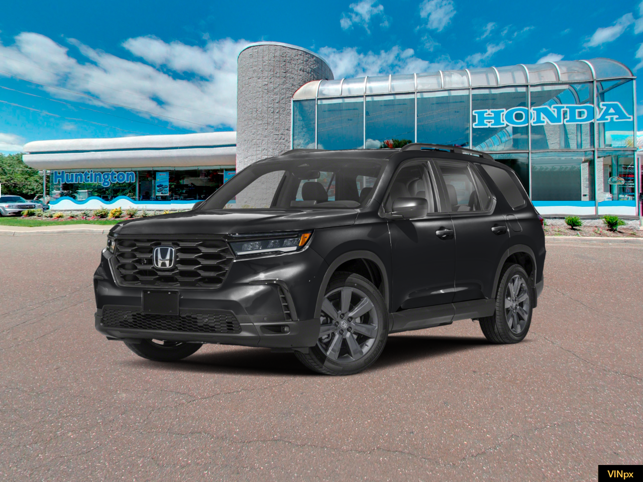 2025 Honda Pilot Sport's photo
