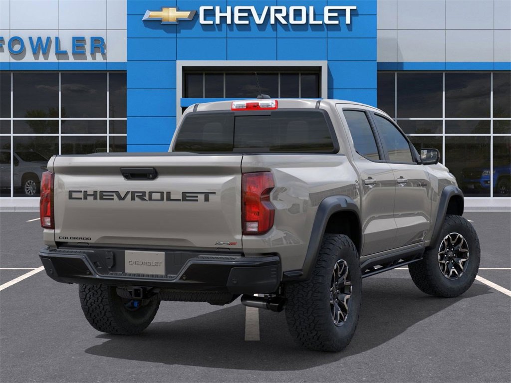 2026 Chevrolet Colorado ZR2 photo 4