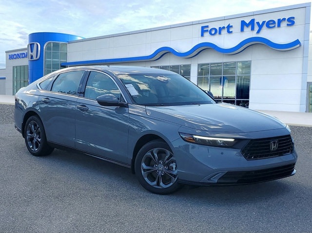 2025 Honda Accord Hybrid EX-L's photo