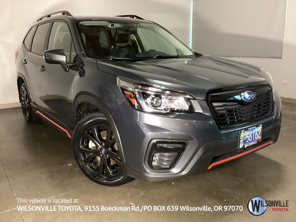 2020 Subaru Forester Sport's photo