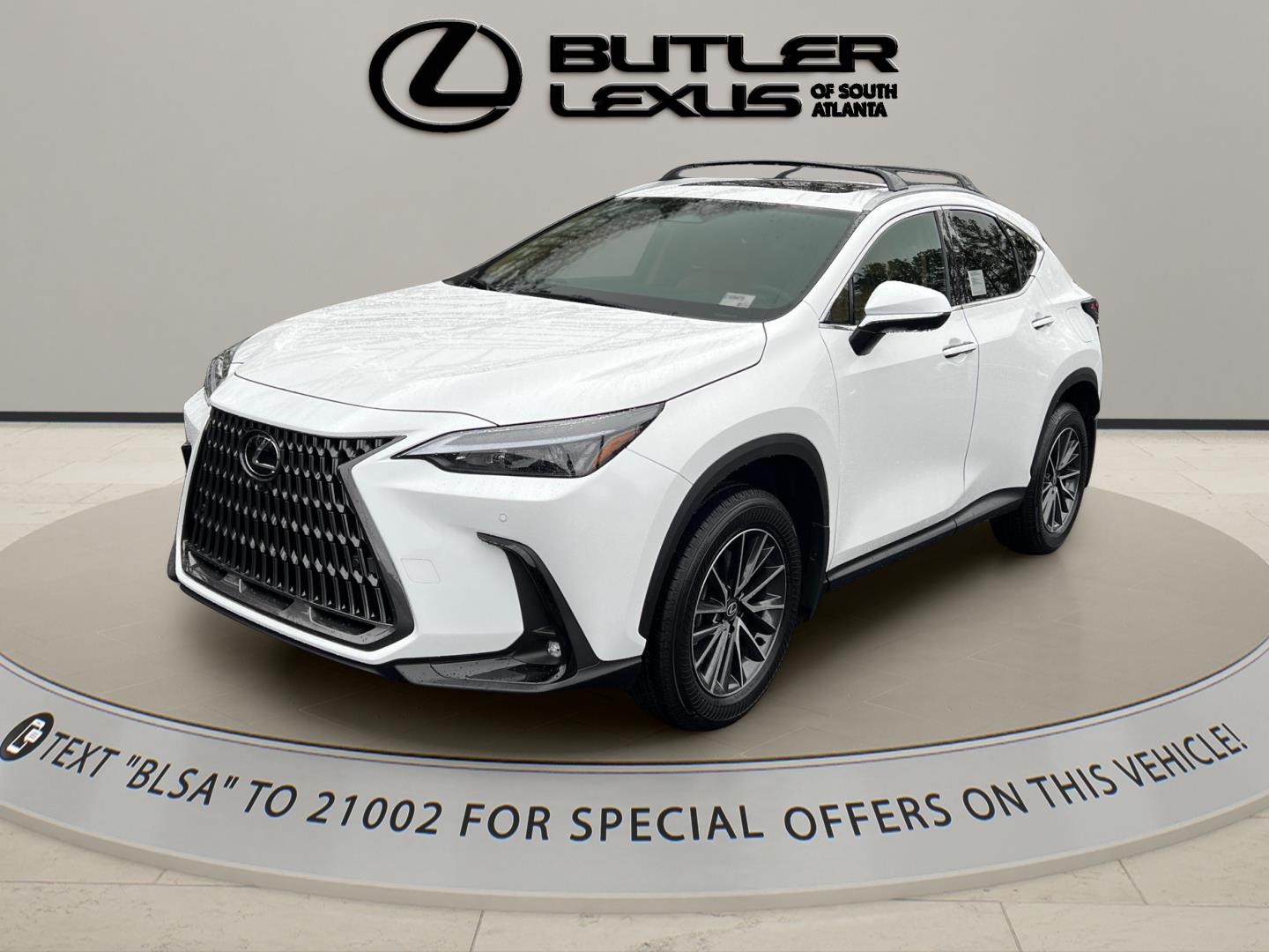 2026 Lexus NX 350's photo