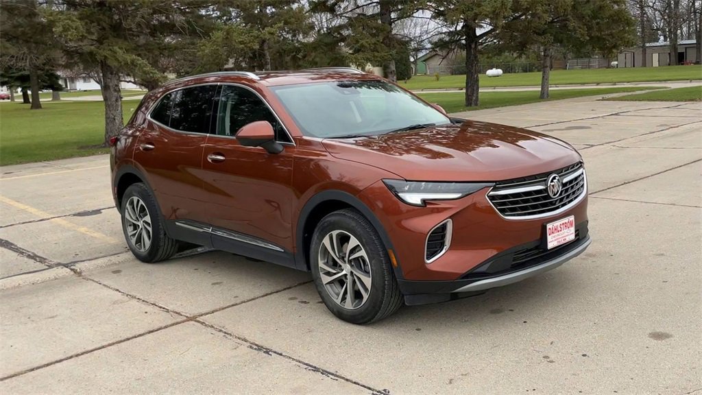 Used 2021 Buick Envision Essence with VIN LRBFZPR41MD139257 for sale in Oslo, Minnesota