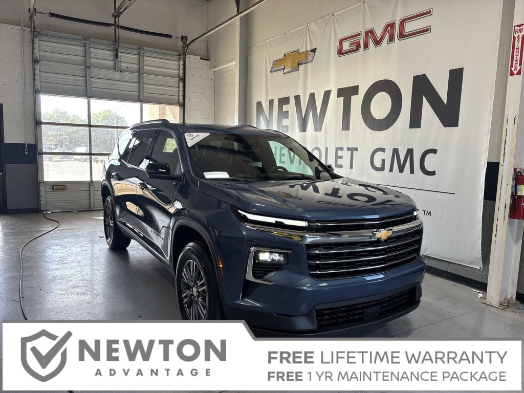 2026 Chevrolet Traverse LT's photo