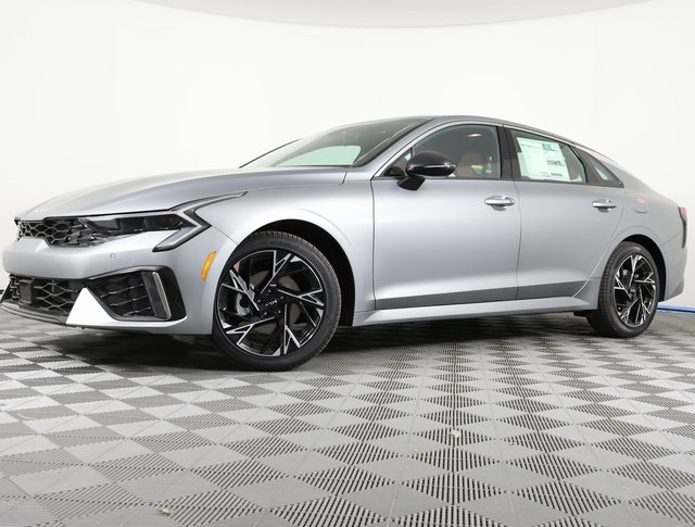 2026 Kia K5 GT-Line's photo