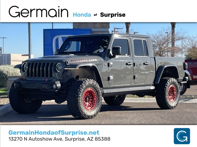 2021 Jeep Gladiator Rubicon's photo