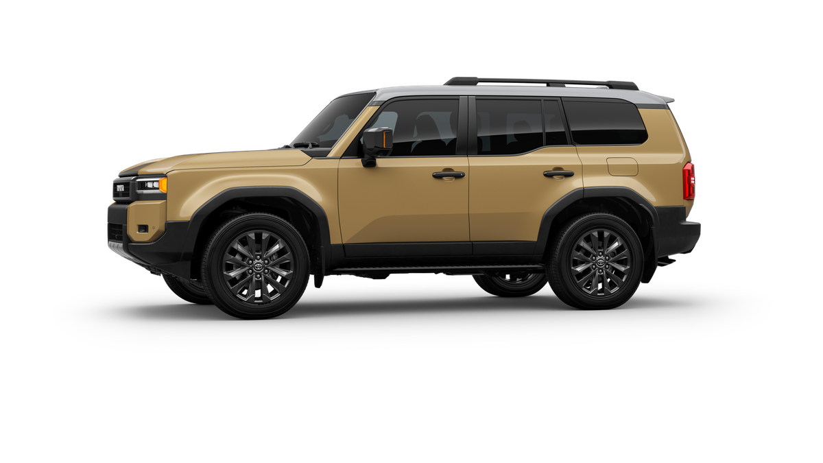 New 2025 Toyota Land Cruiser Land Cruiser 4WD WAGON HYBRID in Naples ...