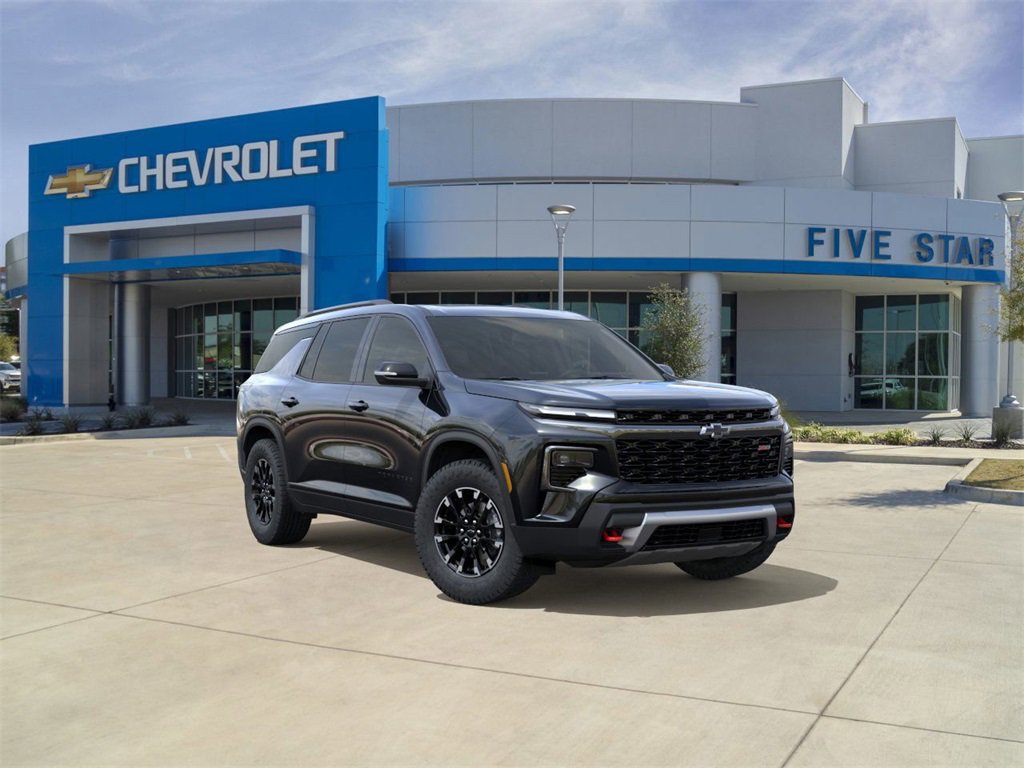 2026 Chevrolet Traverse Z71's photo