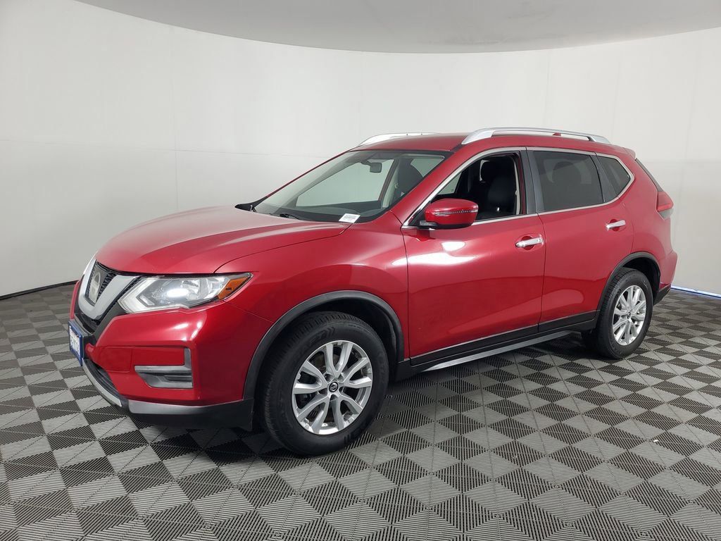 2017 Nissan Rogue SV photo 7