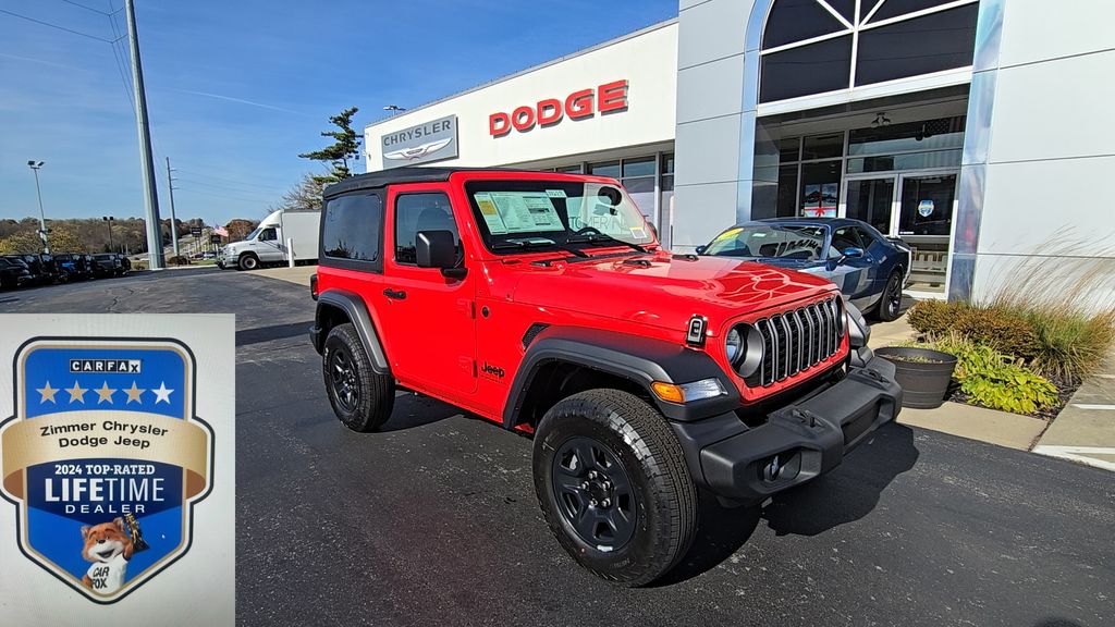 2026 Jeep Wrangler 2-Door Sport's photo