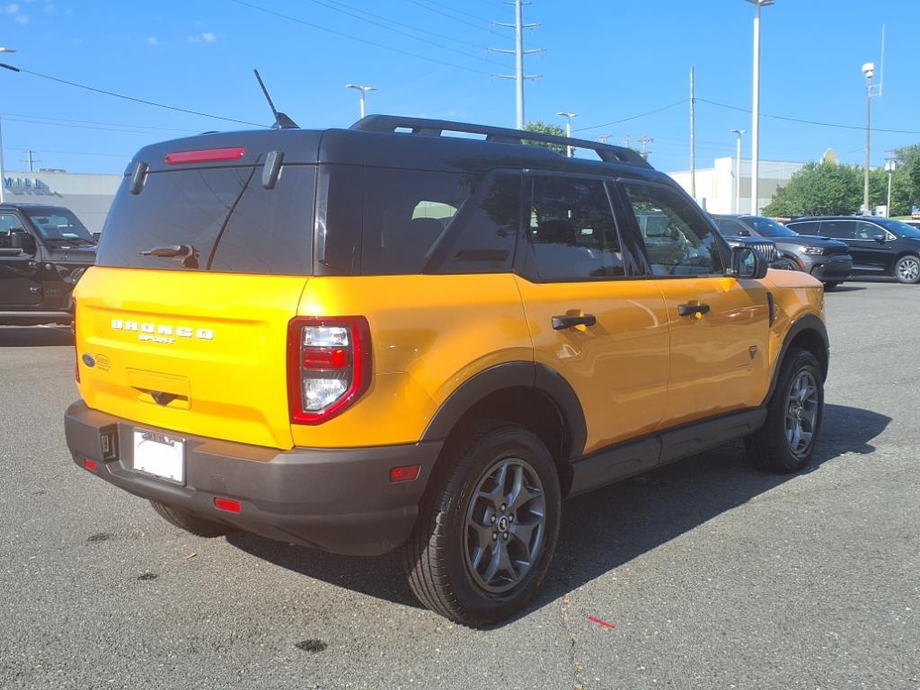 2022 Ford Bronco Sport Badlands photo 16