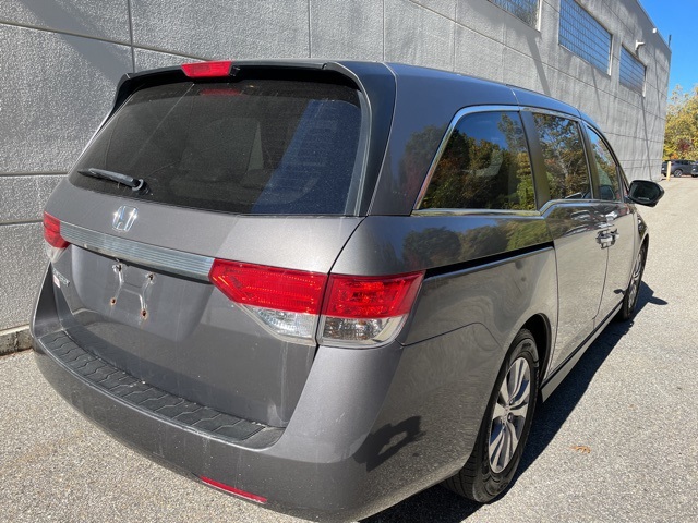2017 Honda Odyssey EX-L photo 4