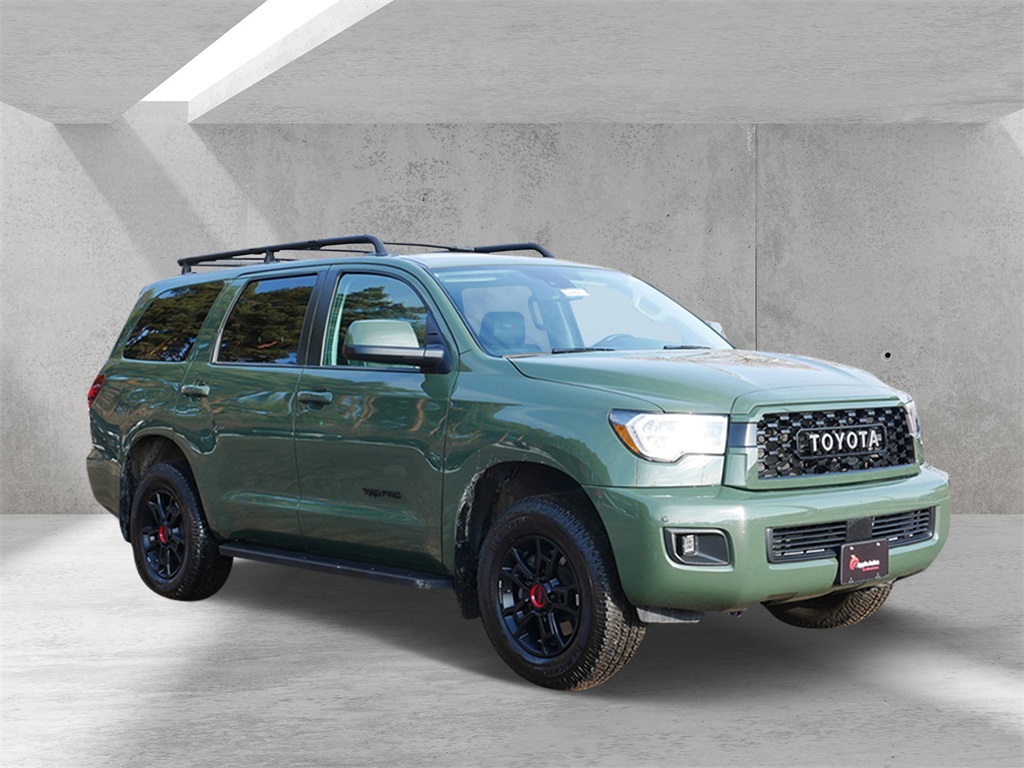2020 Toyota Sequoia TRD Pro's photo