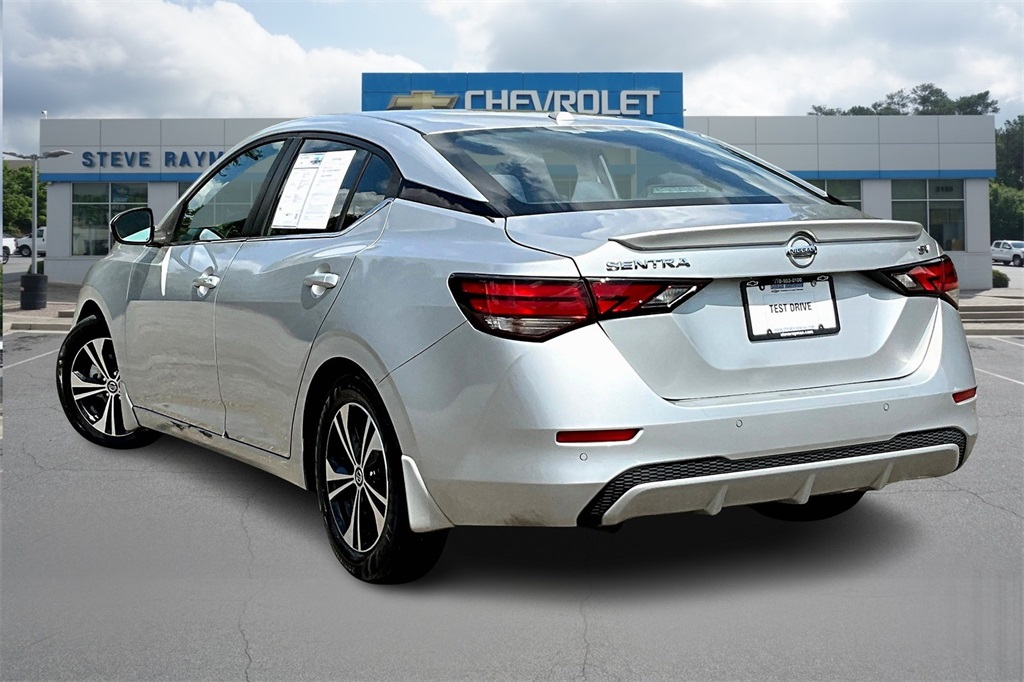 2021 Nissan Sentra SV photo 4