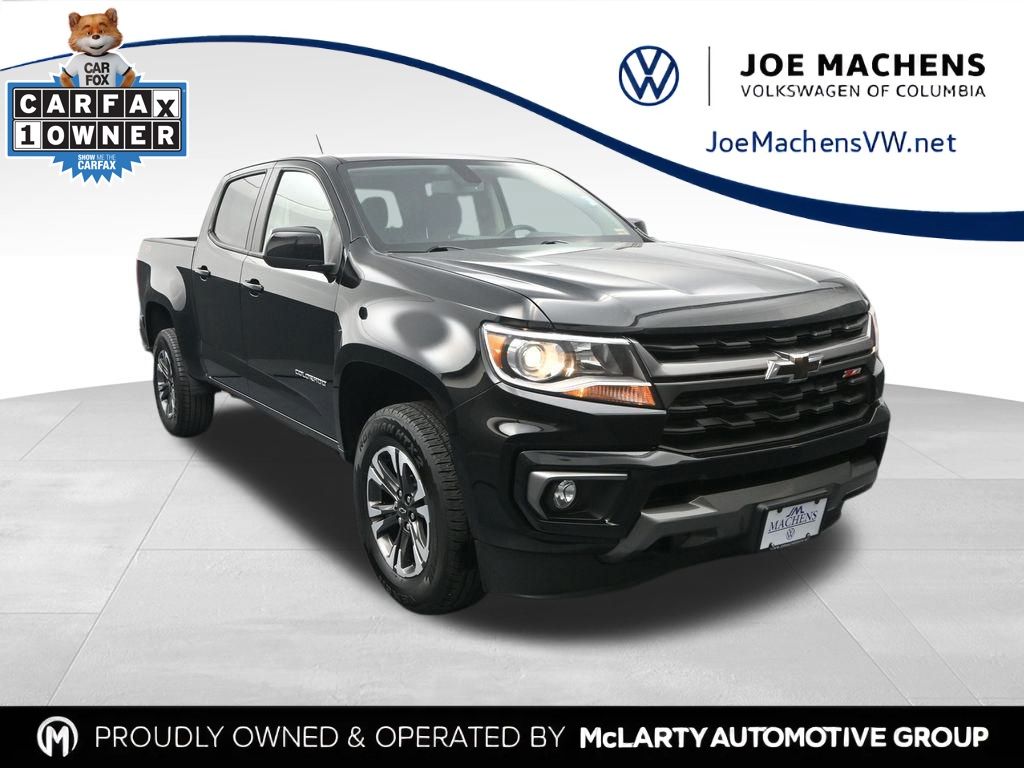 2022 Chevrolet Colorado Z71