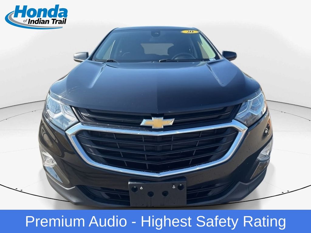 Used 2020 Chevrolet Equinox LT with VIN 2GNAXKEV8L6157102 for sale in Monroe, NC