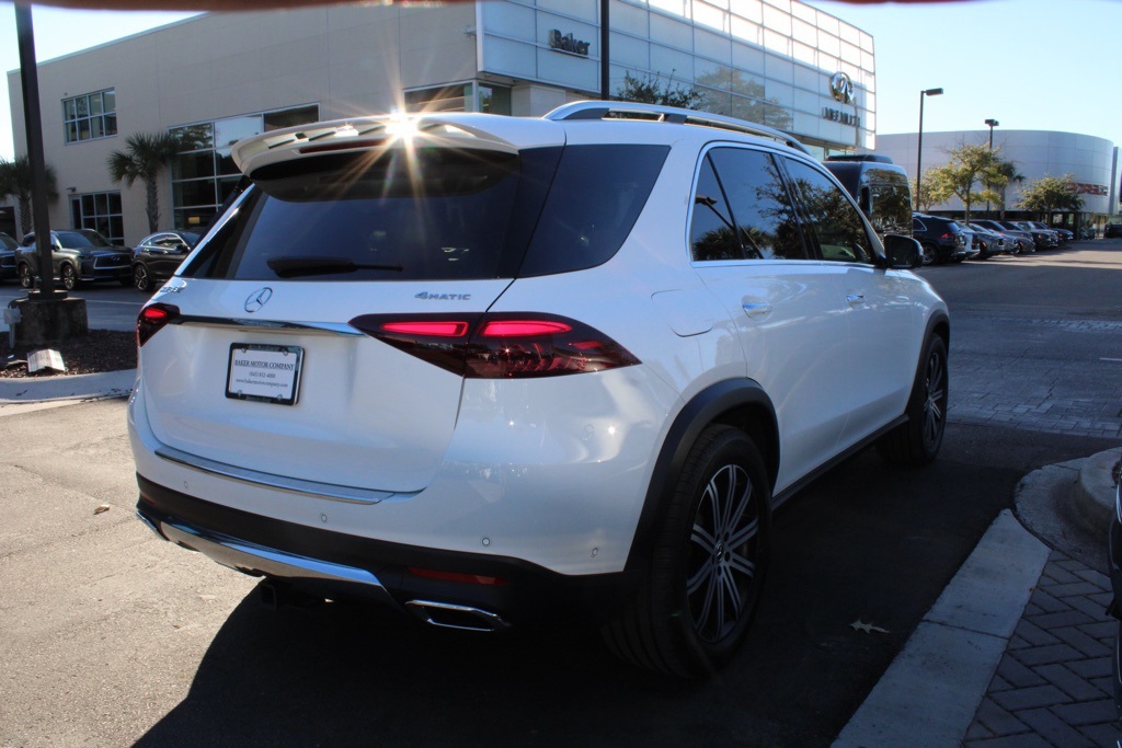 2025 Mercedes Benz GLE 450 4MATIC photo 4