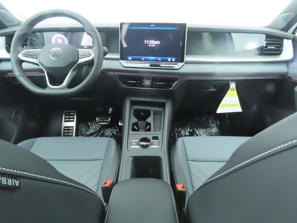 2025 Volkswagen Tiguan SE R-Line Black photo 14