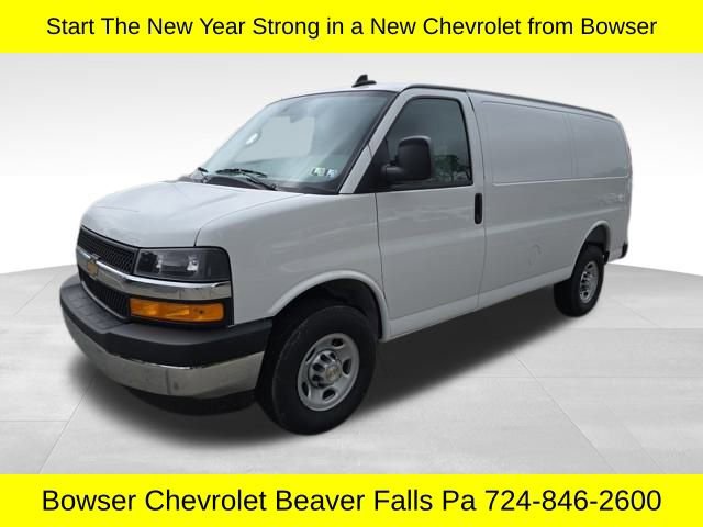 2025 Chevrolet Express Cargo Work Van's photo
