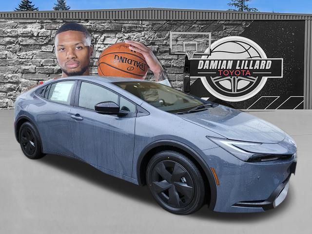 2026 Toyota Prius SE's photo