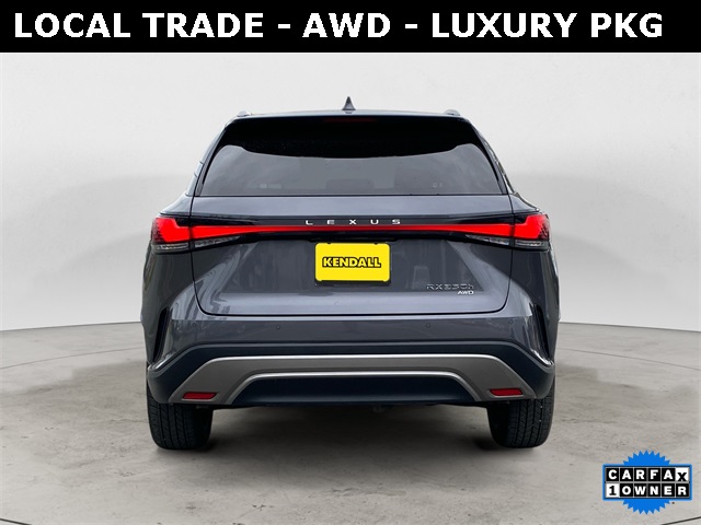 2023 Lexus RX 350h Luxury AWD photo 4
