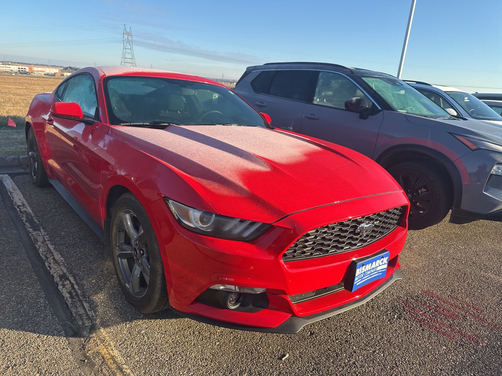 2015 Ford Mustang V6 photo 2