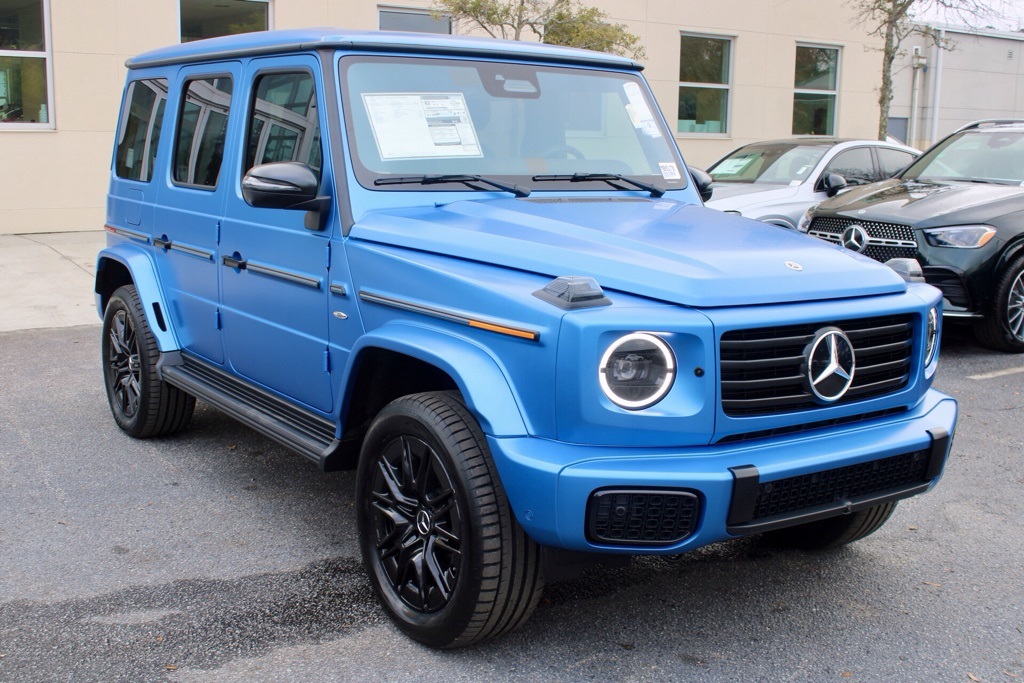 2025 Mercedes Benz G photo 4