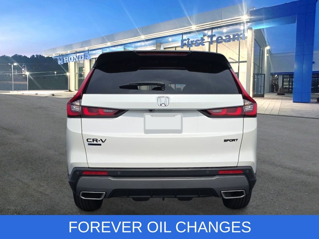 2026 Honda CR-V Hybrid Sport-L photo 4