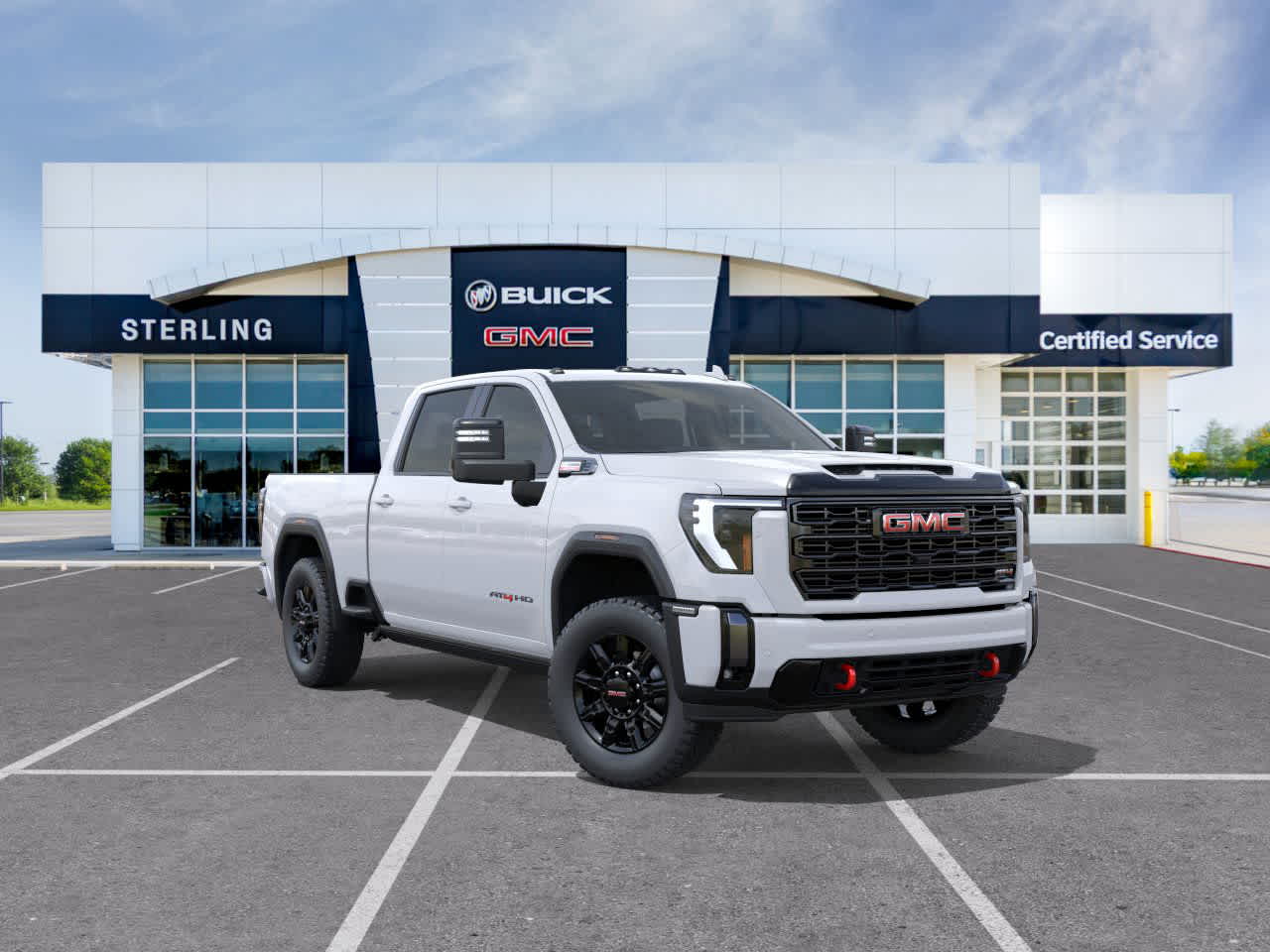 2026 GMC Sierra 2500HD AT4's photo